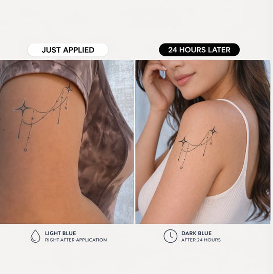Starlight Chain Tattoo