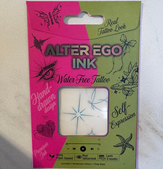 Aura Flutter tattoo