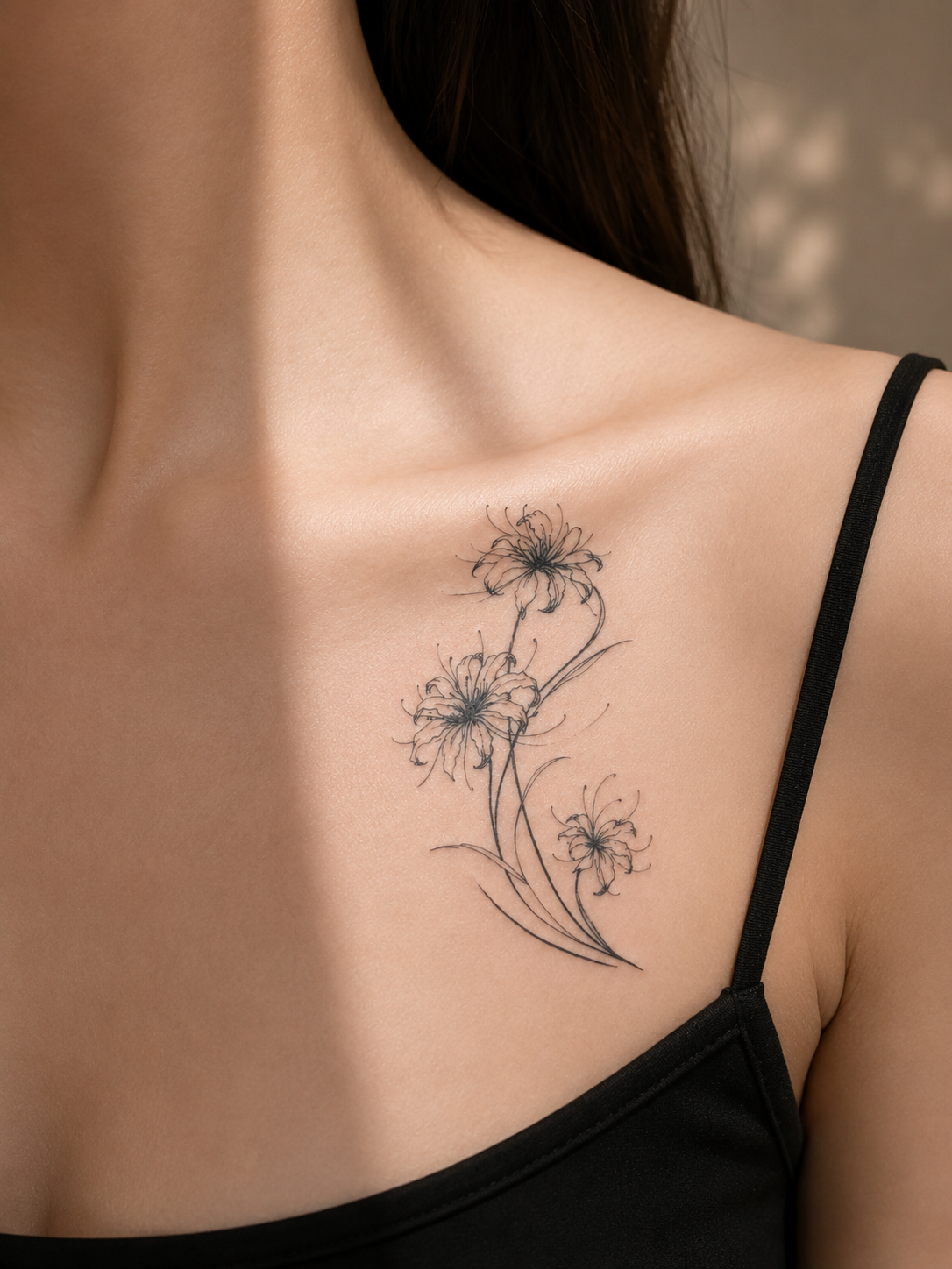 Silent Spider Lily