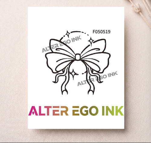 Celestial Bow Temporary Tattoo