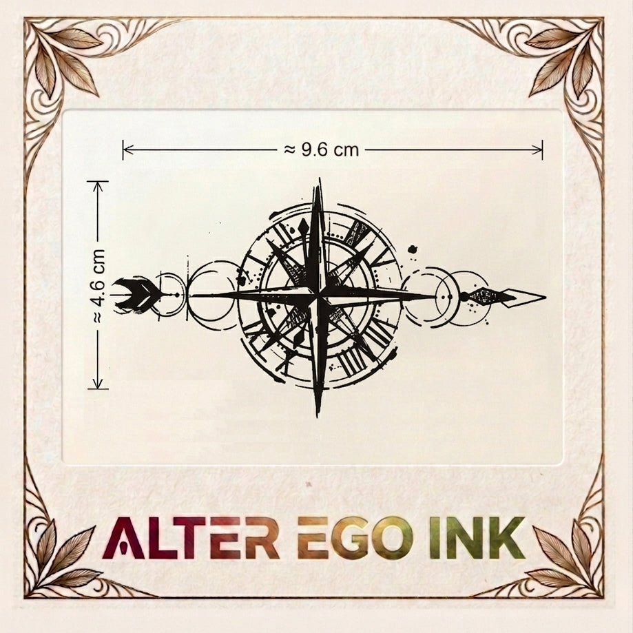 Celestial Compass Tattoo