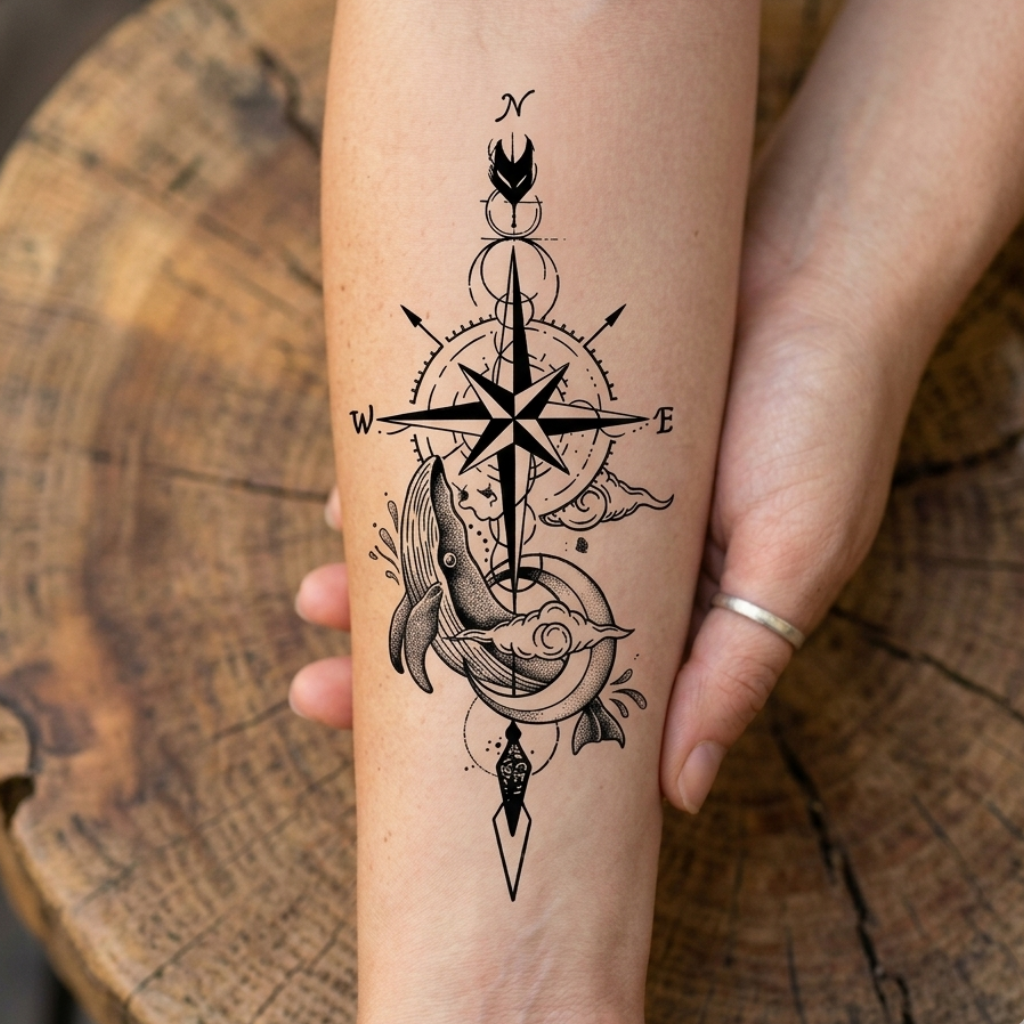 Lunar Mariner tattoo