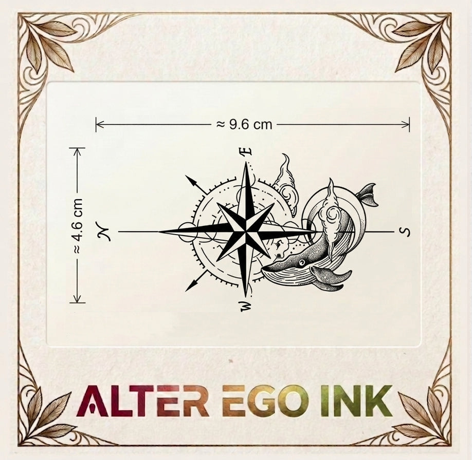 Lunar Mariner tattoo