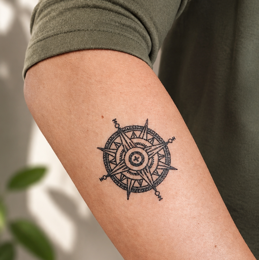 The Anchor Point Tattoo