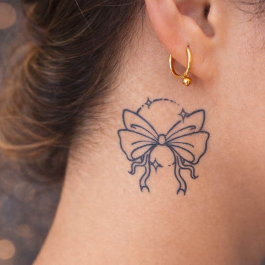Celestial Bow Tattoo