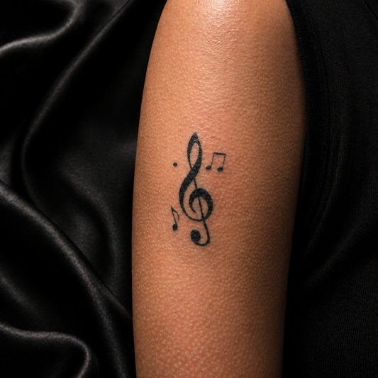Harmonic Melody Tattoo