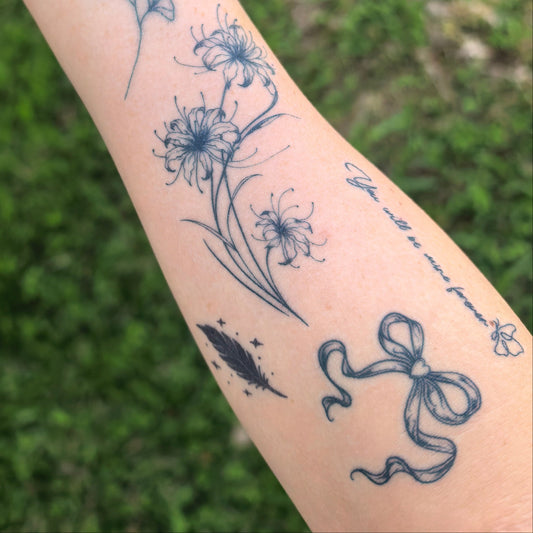 Cupid’s Bow Tattoo
