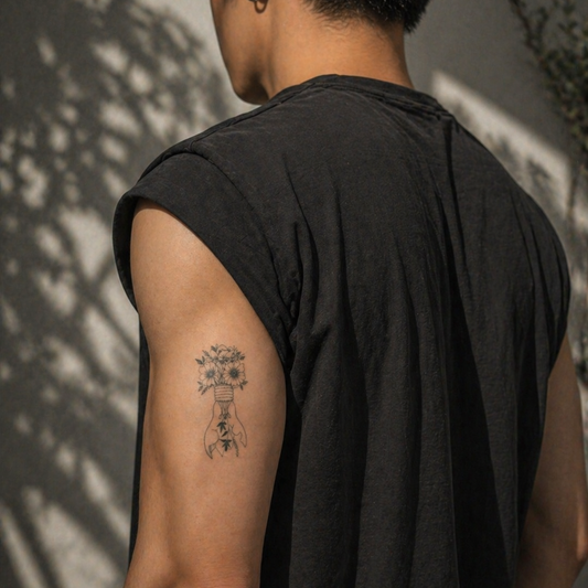 Light of Bloom Tattoo