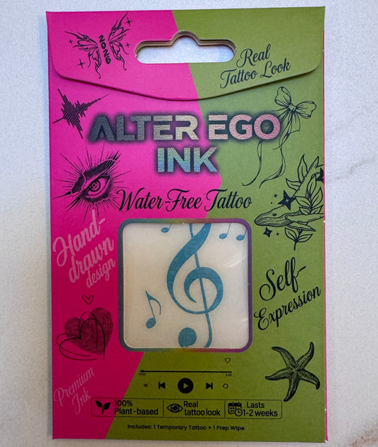 Harmonic Melody Tattoo