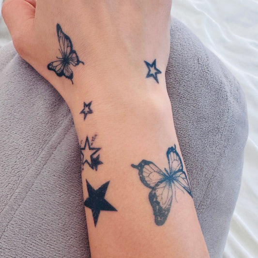 Butterfly dreams Temporary Tattoo, Whisper Wings tattoo