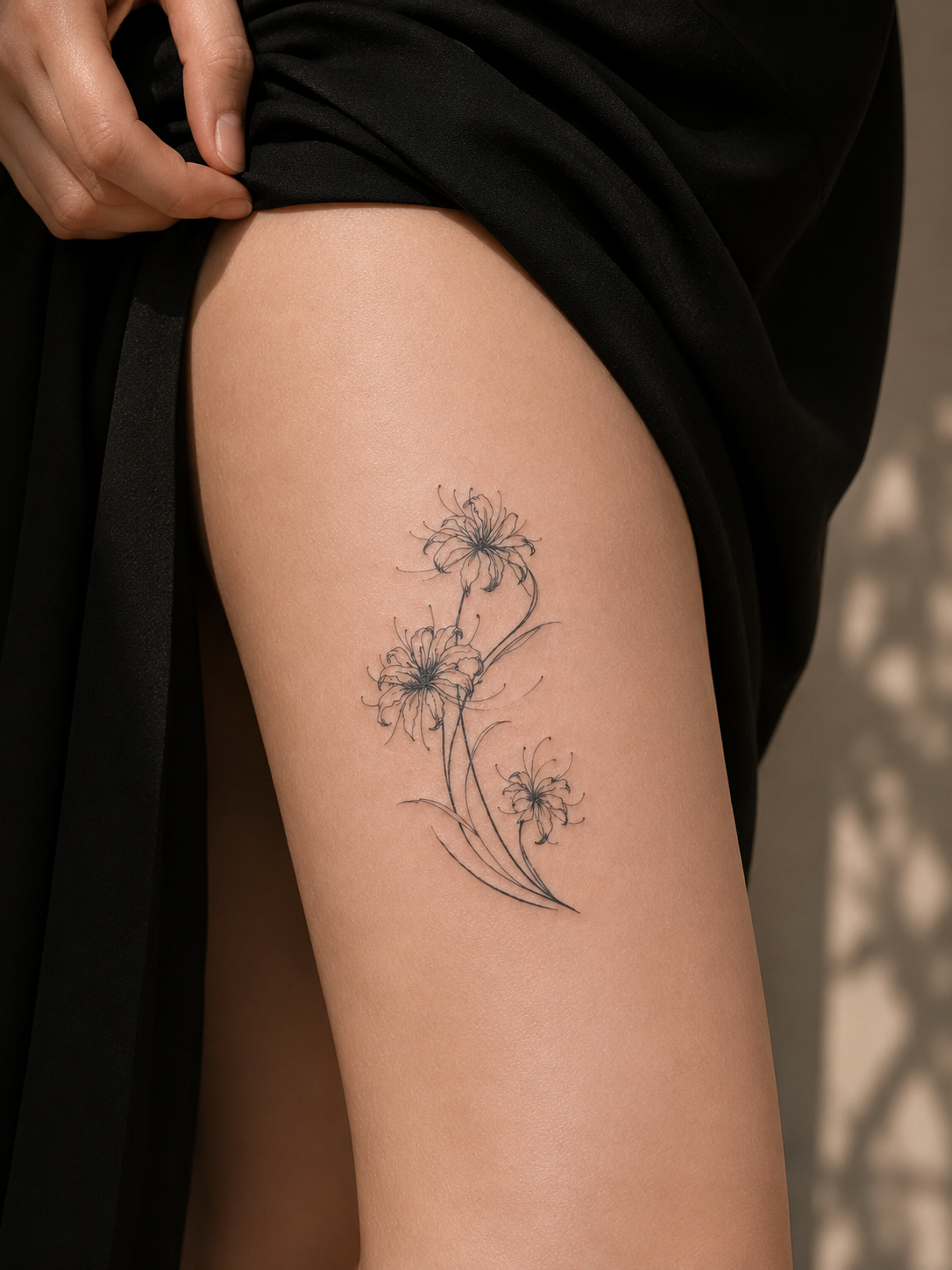 Silent Spider Lily