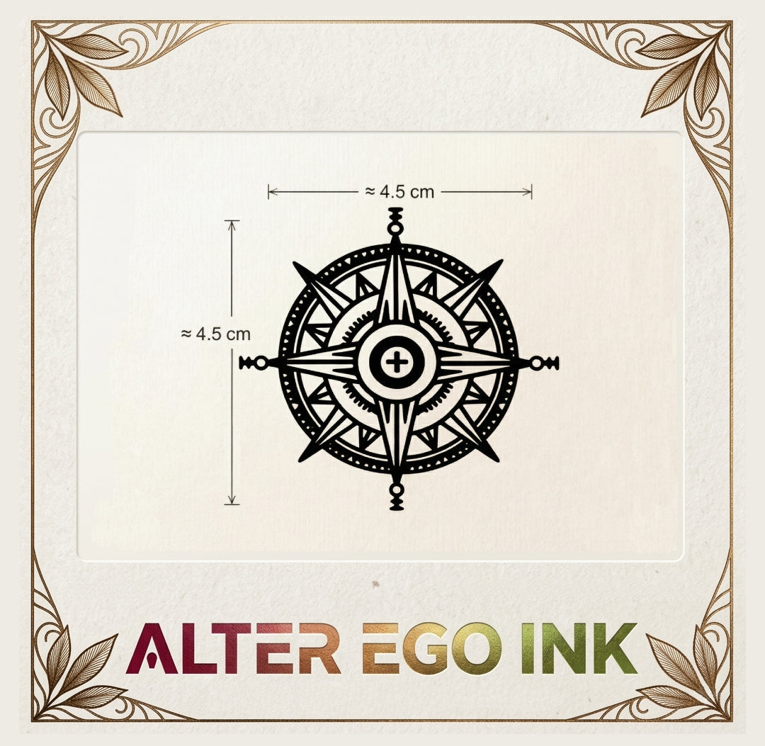 The Anchor Point Tattoo