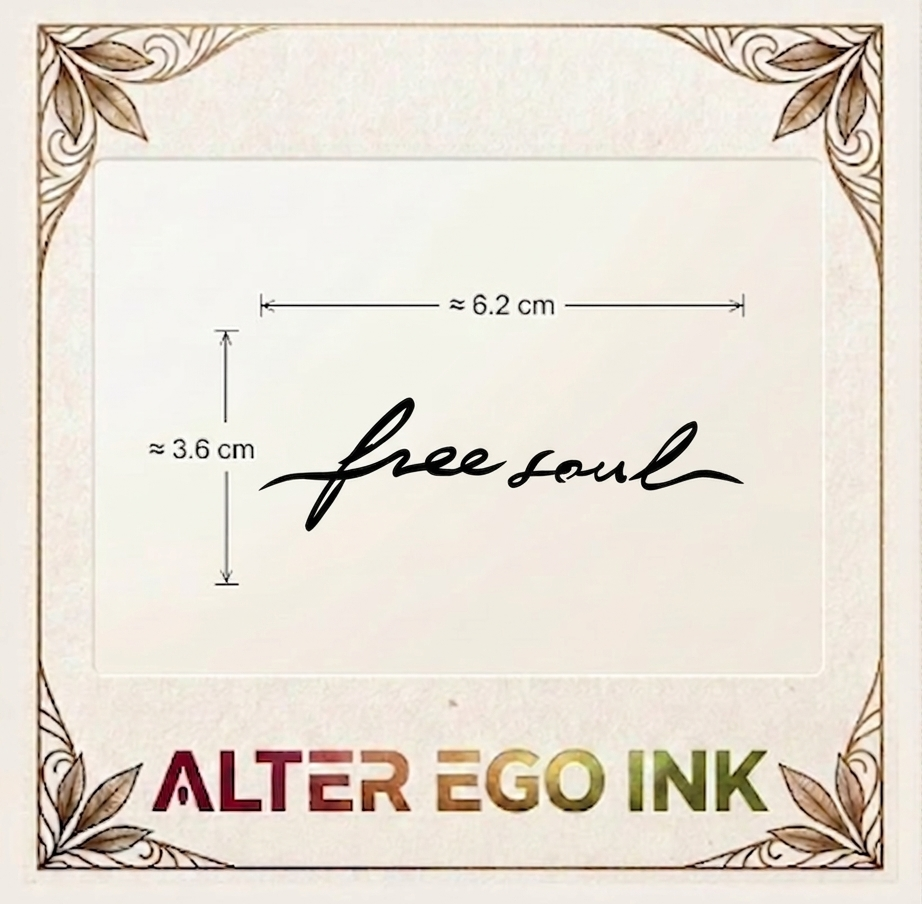 “Free soul” Tattoo