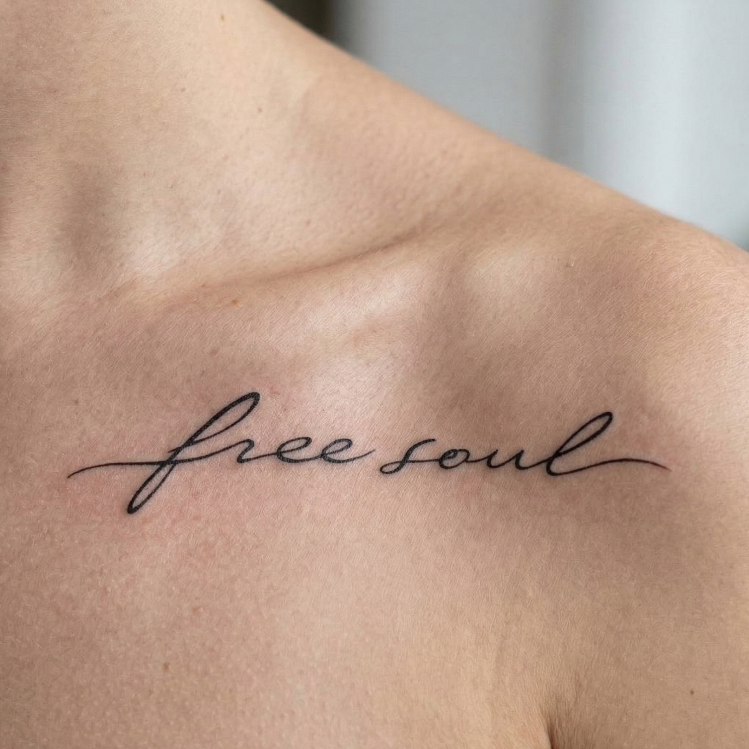 “Free soul” Tattoo