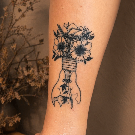 Light of Bloom Tattoo
