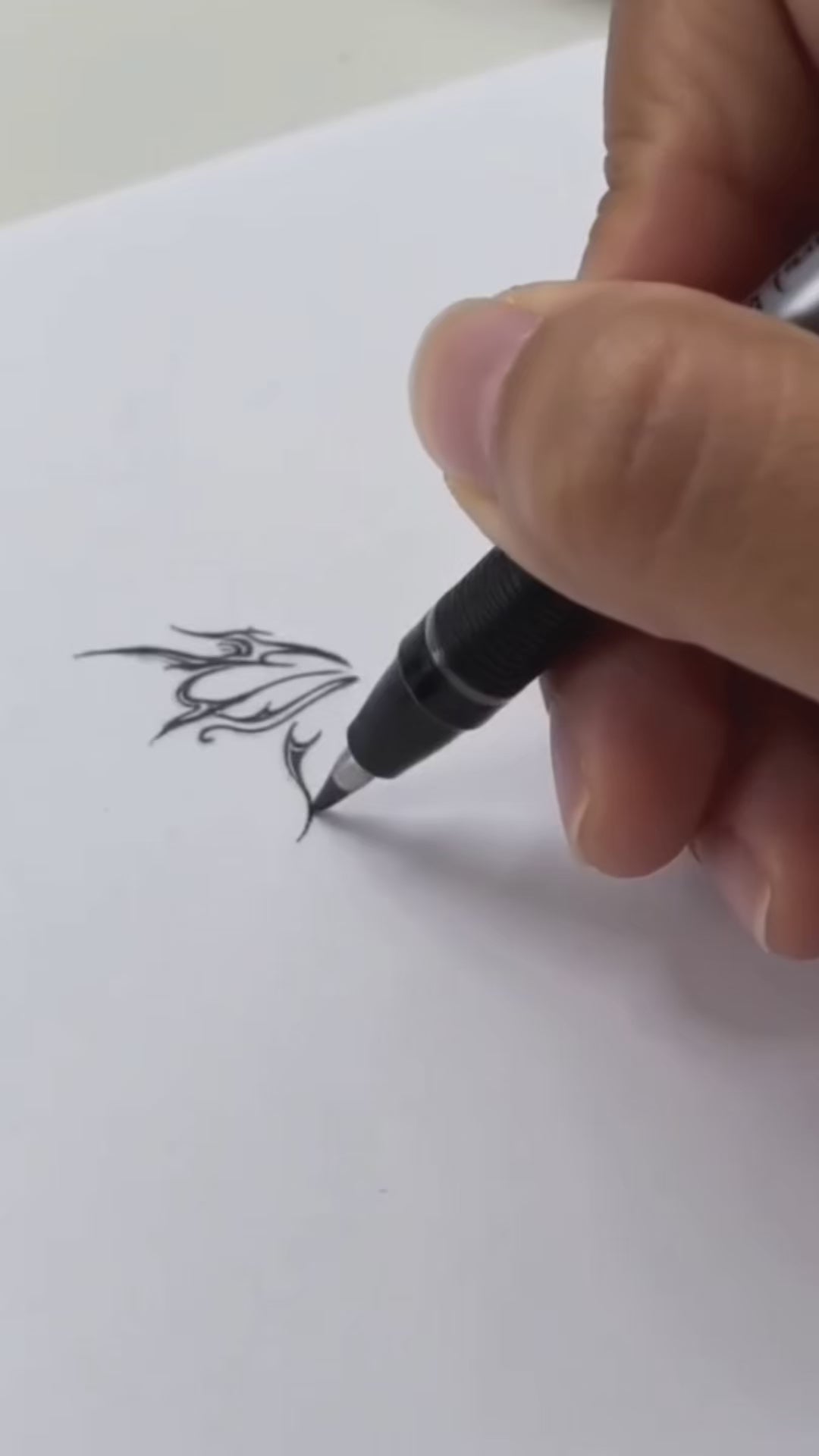 Graduate Wings temporary tattoo application and transformation video — Alter Ego Ink Class of 2026 real tattoo look